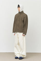 Mild Cotton Curved Pants