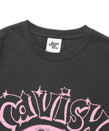 INVADER LS TEE CHARCOAL(CV2EFUT551A)