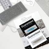 oab トーンパック silver / スクラップステッカーセット