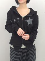Swalstar Two-Way Hooded Zip-Up
