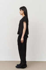 L Back Curved Pants