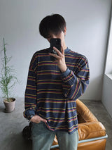 [A-T0310] クルーズボーダーメガTシャツ (2色)
