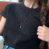 petit apple necklace