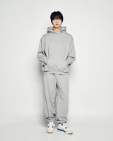 25FW ダブルラインフーディー メランジ