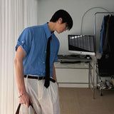 ASCLO Leather One Touch Tie (2color)