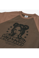 ラグランロングスリーブTシャツ_カーキ