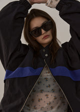 フラワープリントメッシュTシャツ_ホワイト