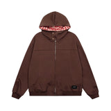 Hybrid Check Point Hoodie Zip-up 233024012