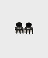 [2 set] Combi Mini Claw pin (Black)