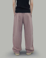 Adon wide cotton pants (PINK)