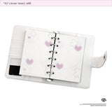 A7 clover heart refill