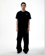 アーカイブウェスタンTシャツ-BLACK
