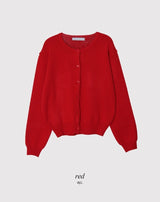 MT Round Loose Knit Cardigan (7color)