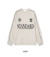 スタンダードベルベットロングスリーブTシャツ