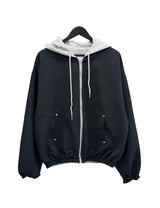 (Unisex) Duty Reversible Nylon Hood Zip-Up