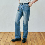 97 rc ballast washed bootscut denim pants