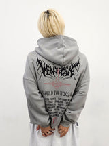 VENTIQUE Pigment World Tour Hoodie 3colors