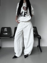 studded balloon wide pants (2color)