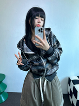 コーデュロイビッグカーゴバルーンロングパンツ 🤍💛💚2カラー