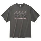 RABBIT FOUR T-SHIRTS