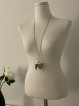 Vintage Secret Watch Necklace