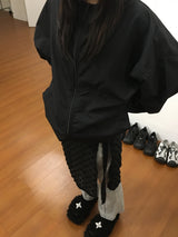 gray boot cut pants