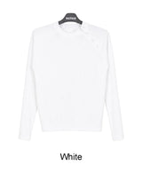 ドパ マッスルフィット リブド ロングスリーブ トップ