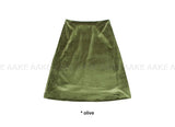 VELVET SHINE MIDI SKIRT 