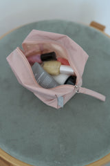 puff pouch (pink_nylon)