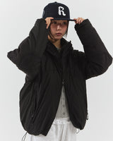 Reversible Thinsulate Padded Jumper (Black)