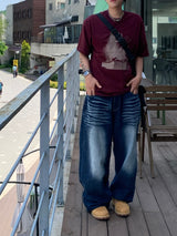 Closer Dan Short-Sleeved T-Shirt 4C