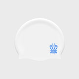 LOGO ORG SWIM CAP - BLUE