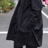 撥水ロングシャツ