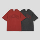 OA パリスステッチエンブロイダリーショートスリーブ (2 colors)