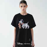 DISNEY TEDDY BEAR DALMATIAN TOP_BLACK