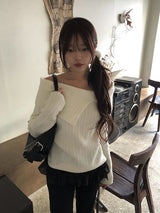 Chomi Rose Layered Mini Skirt