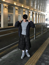 Tope Military Camo Bermuda Shorts 2C