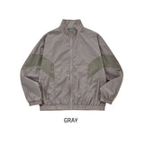 Kanso nylon track jacket