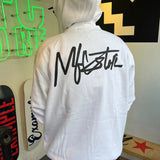 MFC STOREスクリプト ジップ フーディー