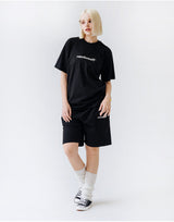 [Silver/Gold] ベーシックロゴミニメタリックショートパンツ [4COLOR]