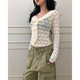 Bohemian Lace Cardigan