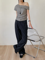 Cation Cotton Wide Pants