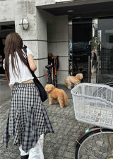 ローチェックスカート