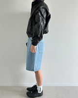 Seat coating zip-up jumper