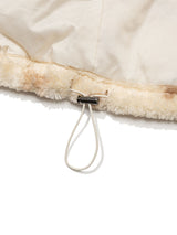 FLOWER FUR JUMPER(BEIGE)