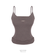 Silver Pendant Cami (3color)