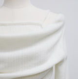 Marsh Off-Shoulder Layered T-Shirt