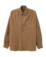 Stain Pigment Washing Shirt