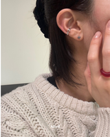 ミニチェーンイヤーカフ