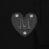 MOLB METAL LOGO BELTED SWEAT PANTS (2Color)
